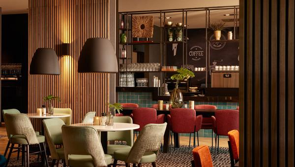 Lounge Van der Valk Hotel Veenendaal