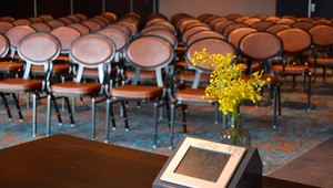 De Gouden Leeuw zaal 