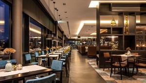 Dinner in our restaurant