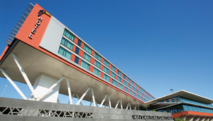 Hotel Veenendaal buitenkant