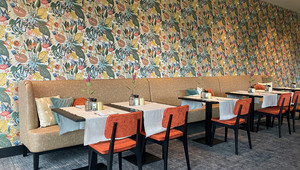 Dineren in het restaurant