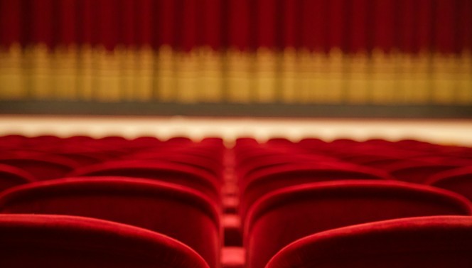 Theater stoelen