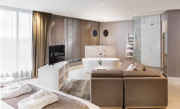 Wellness Suite Badkamer Hotel Veenendaal