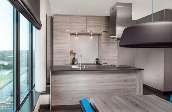 Keuken Loft Hotel Veenendaal