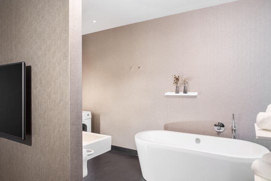 Losstaand bad Loft Hotel Veenendaal