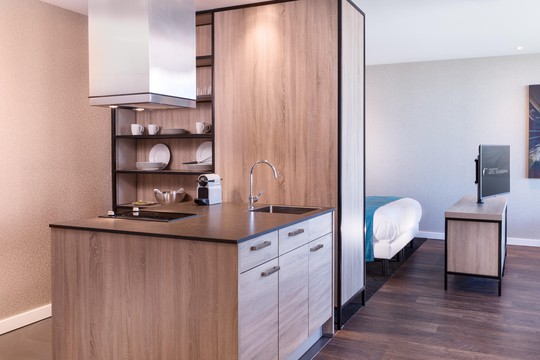 Keuken Loft Hotel Veenendaal