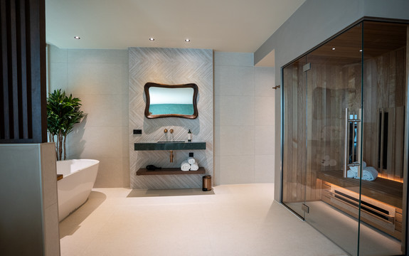Wellness Sauna Suite