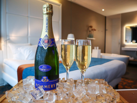 Fles Champagne