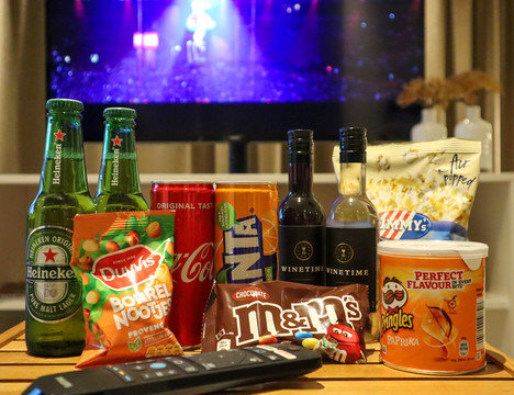 Minibar pakket