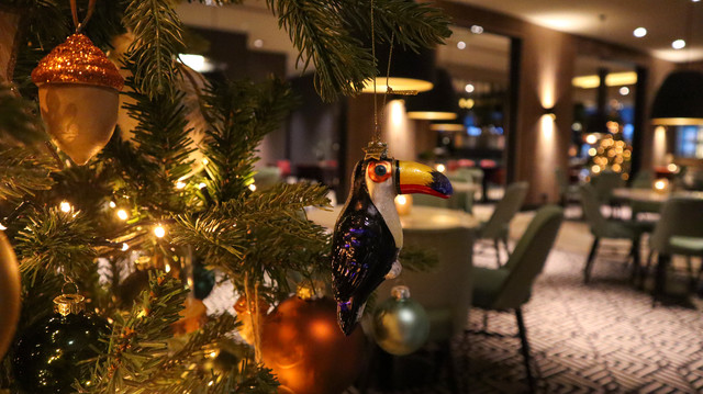 Vier feestdagen bij Van der Valk