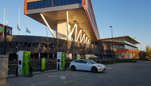 Fast charging Van der Valk Hotel Veenendaal